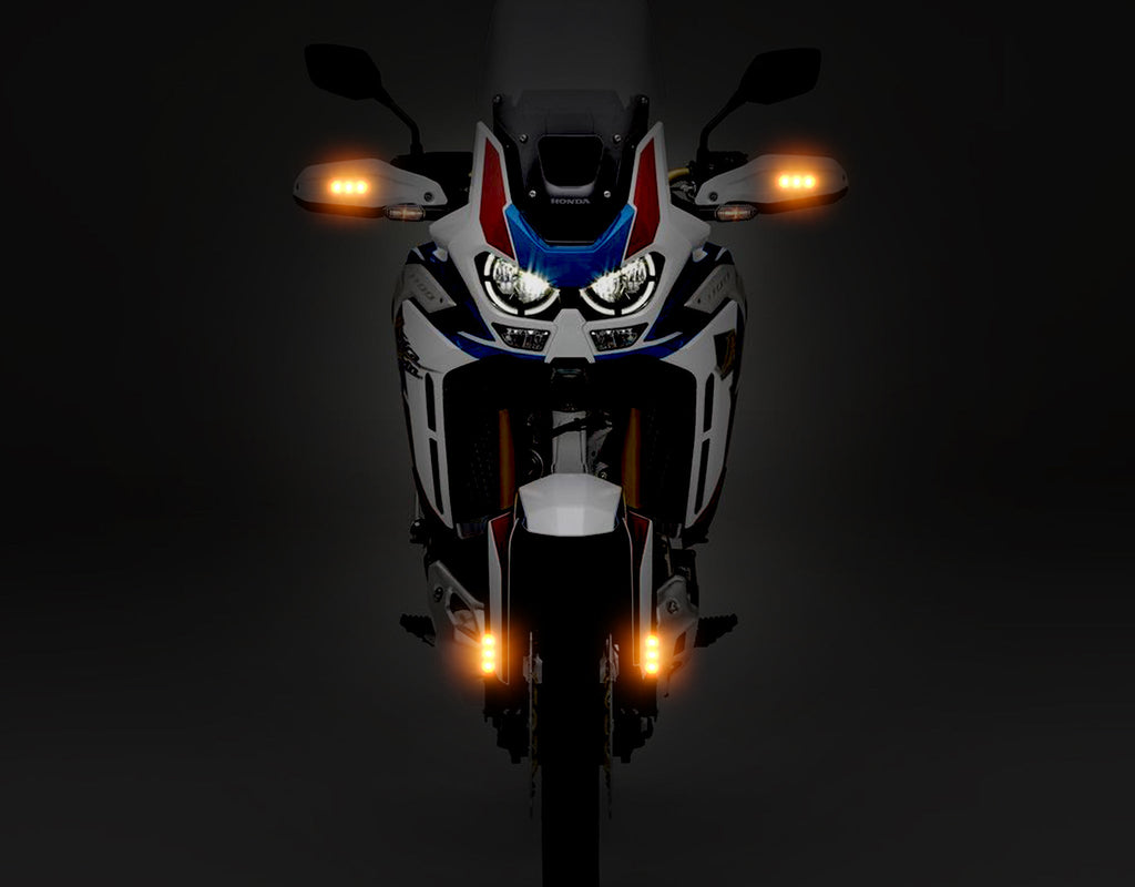 DENALI Plug-&-Play T3 Modular Turn Signal Kit for Honda Africa Twin 1100 – bilde 3