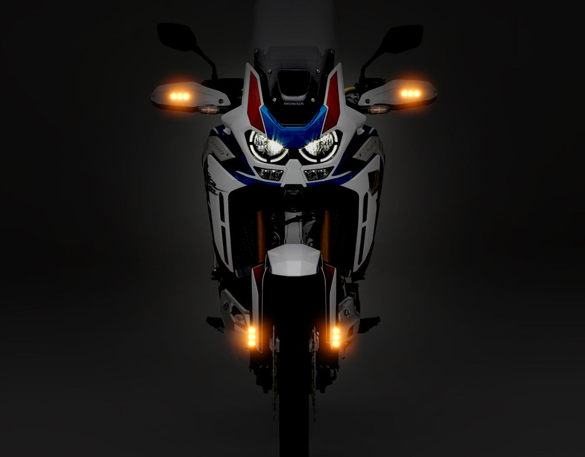 DENALI Plug-&-Play T3 Modular Turn Signal Kit for Honda Africa Twin 1100 – bilde 3