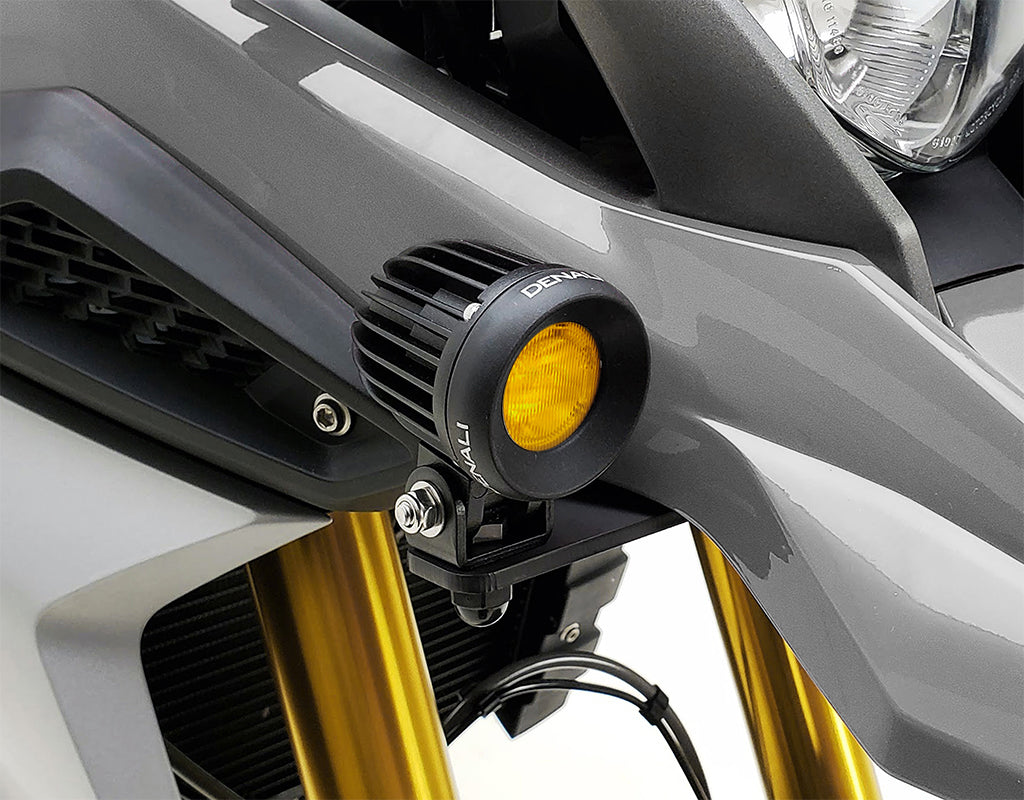 DENALI Kit: D2 x2, Amber Lenses, Fender Mount – bilde 4
