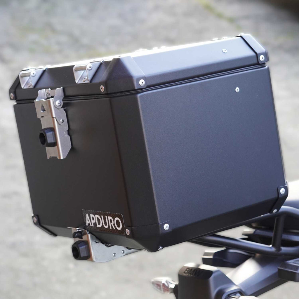 Top case for BMW R 1300 GS with Original Carrier