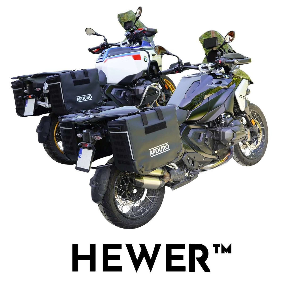 APDURO HEWER™ Semi-Rigid Bags