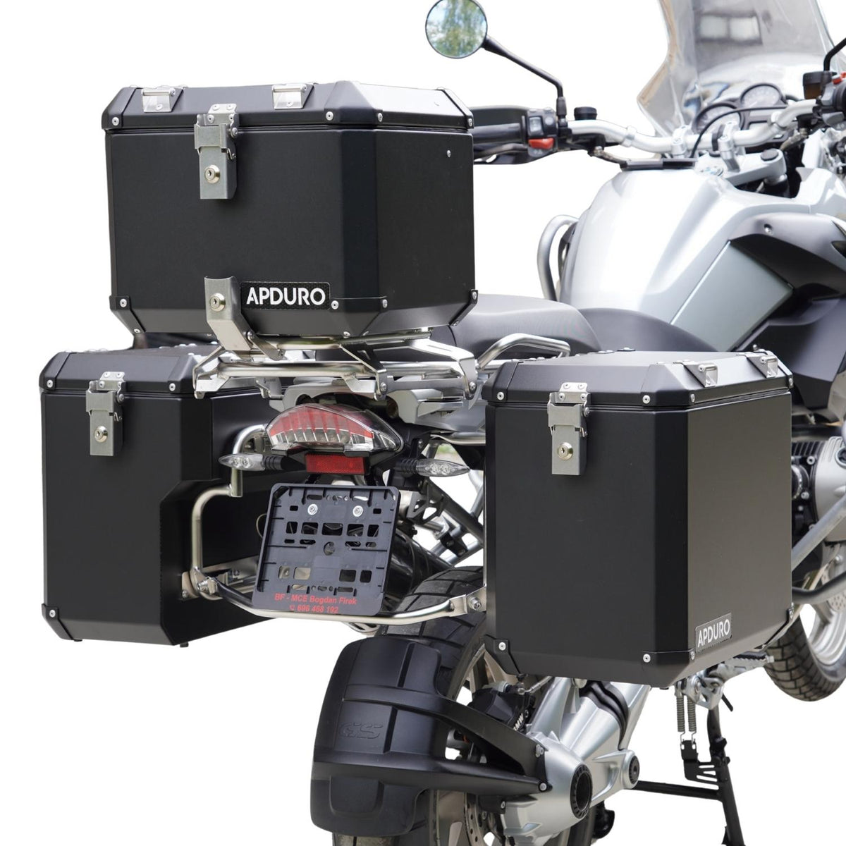 Side rack BMW R1200GS / ADV
