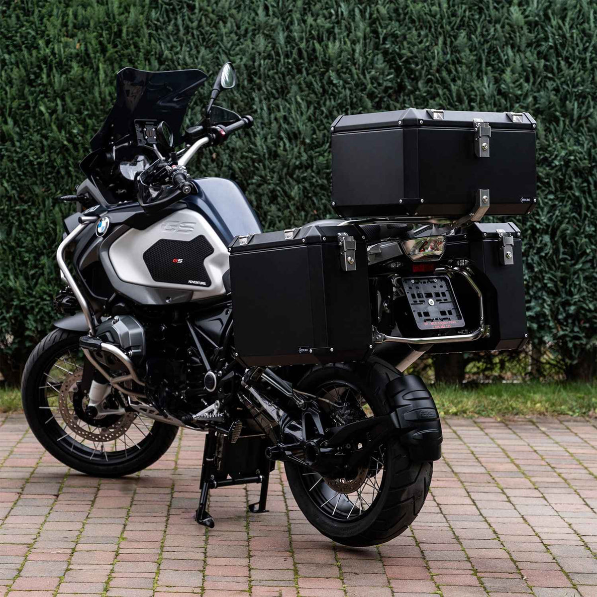 Side pannier system BMW R 1200/1250 GS LC (2013-2024) for ADV rack.
