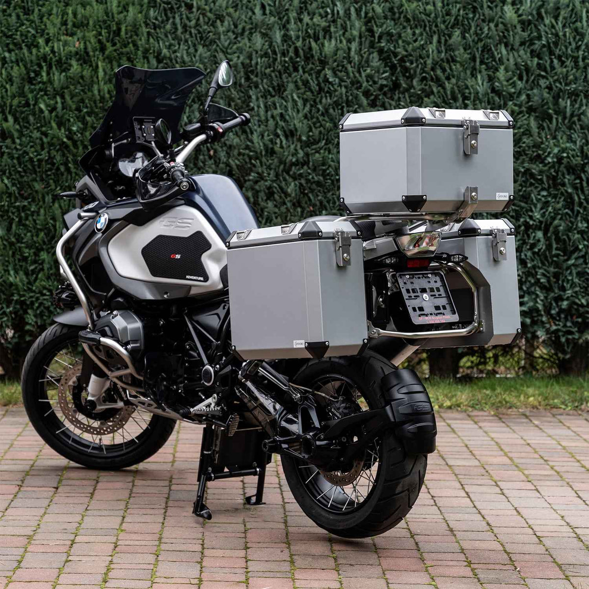 Topcase system for BMW R 1200/1250 GS (2013-2024) for ADV rack