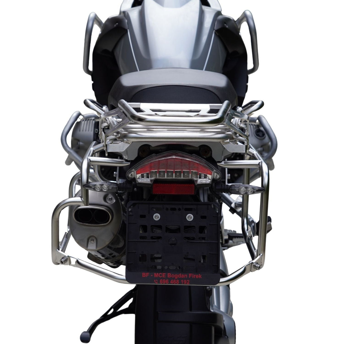 Side rack BMW R1200GS / ADV
