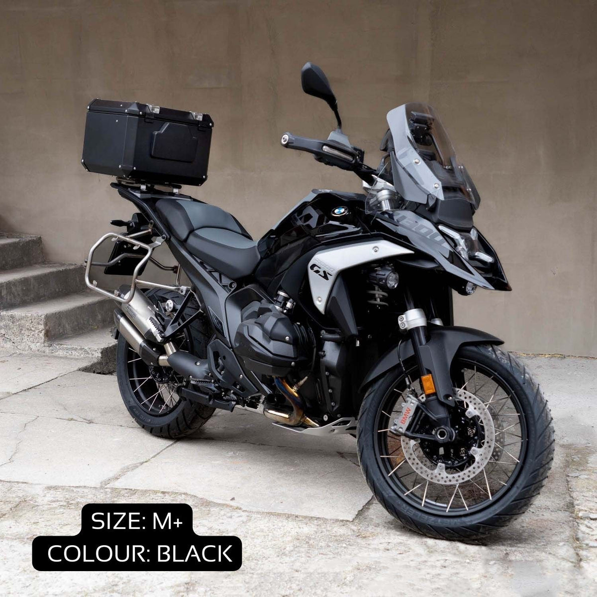 Top case rack for BMW 1300 GS