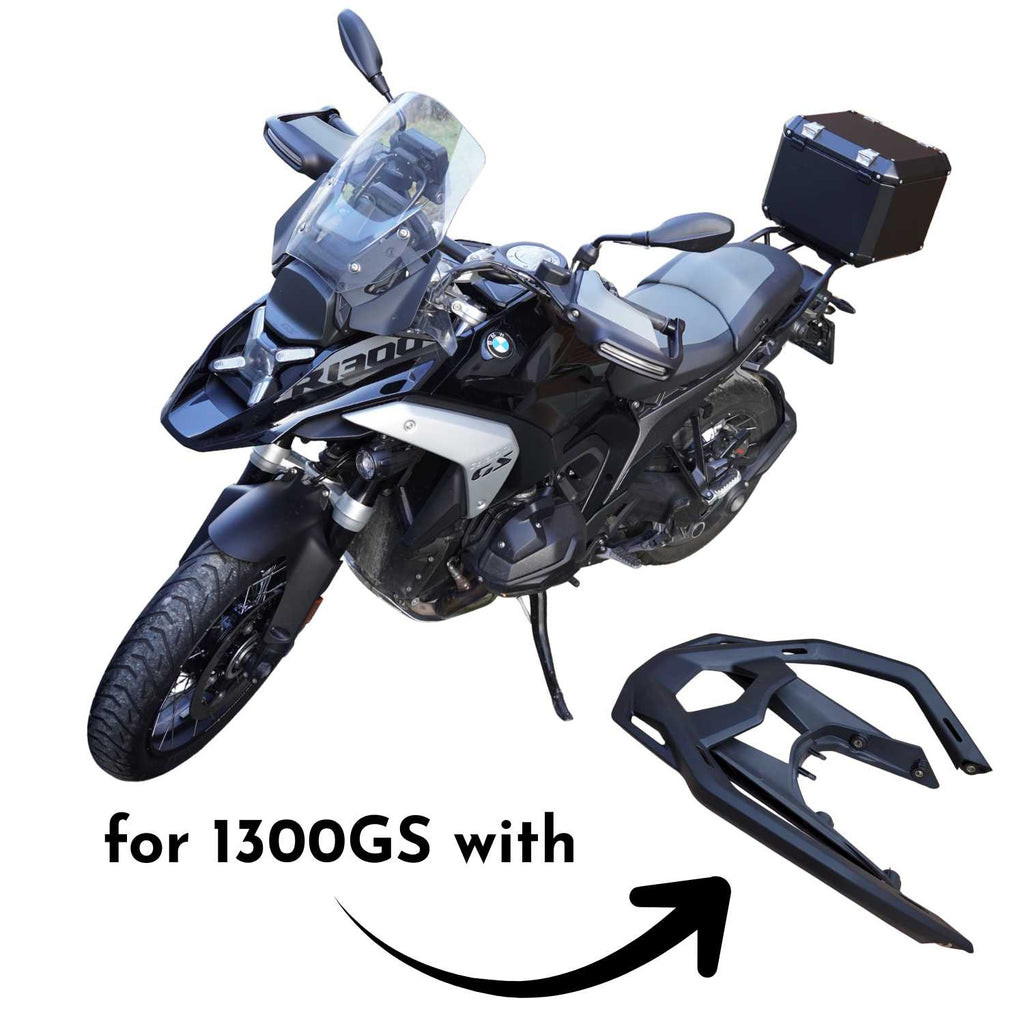 Top case for BMW R 1300 GS with Original Carrier