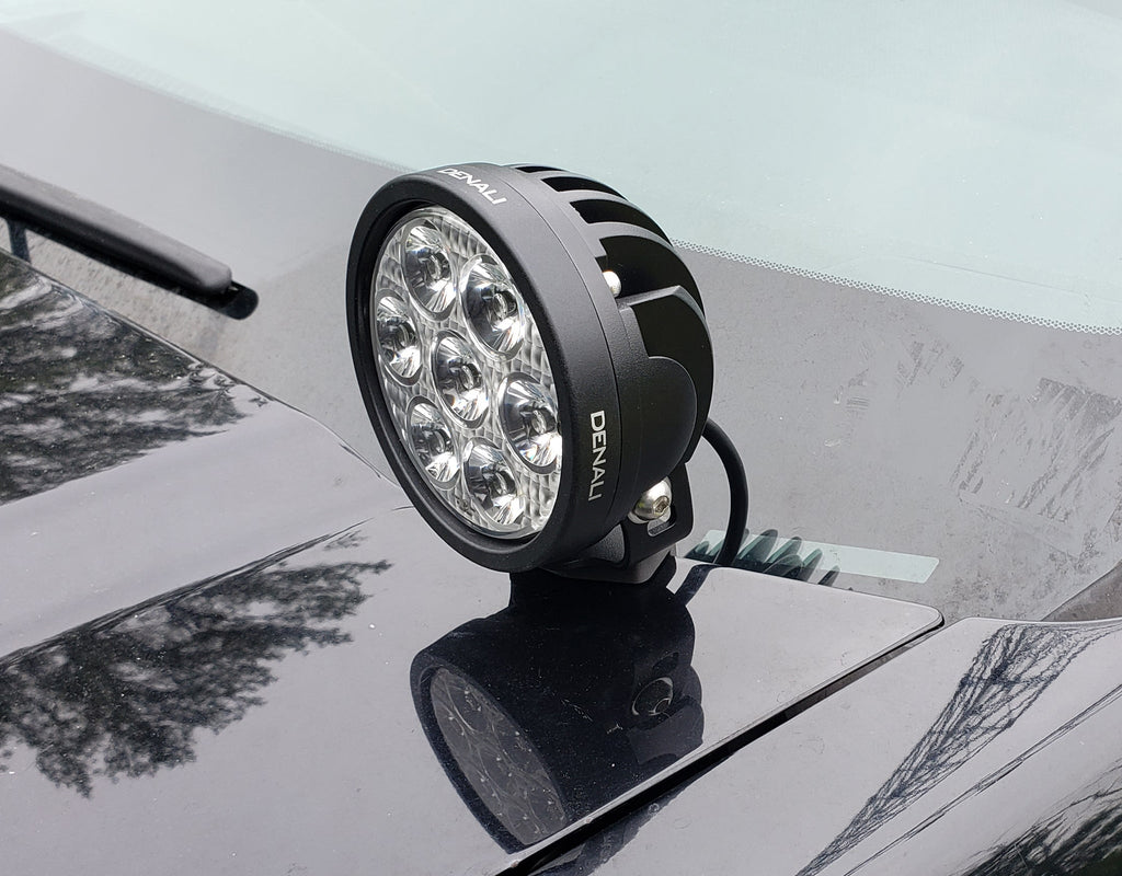 DENALI Universal A-Pillar Light Mount – bilde 5