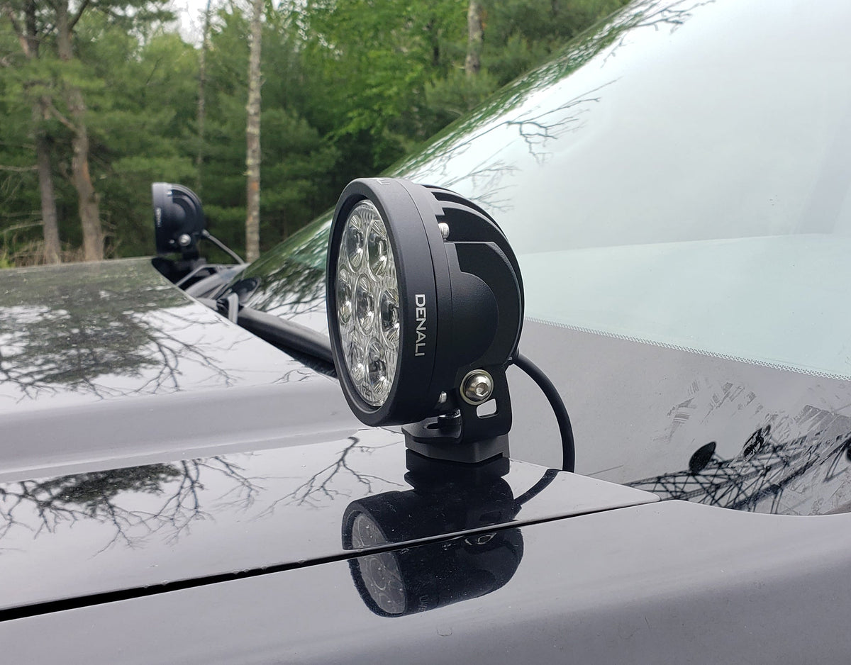 DENALI Universal A-Pillar Light Mount – bilde 8