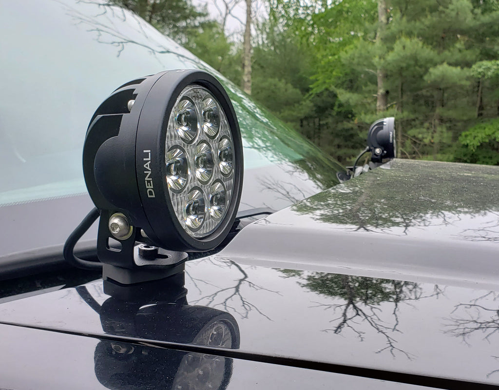 DENALI Universal A-Pillar Light Mount – bilde 3