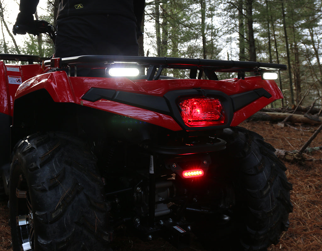 DENALI Dual LED Backup Lighting Kit with Flush Mount – bilde 3