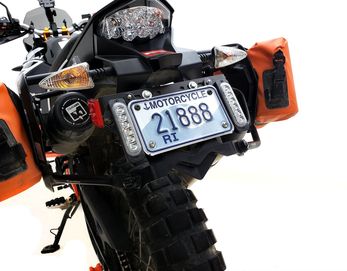 DENALI Plug-&-Play B6 Brake Light for Select KTM Adventure Motorcycles - Single or Dual – bilde 5