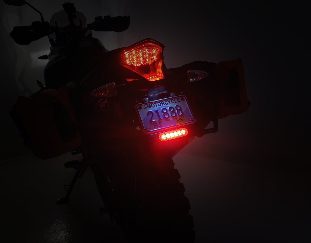DENALI Plug-&-Play B6 Brake Light for Select KTM Adventure Motorcycles - Single or Dual – bilde 6