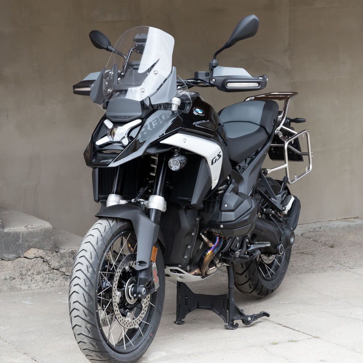 Large top case rack for BMW 1300 GS