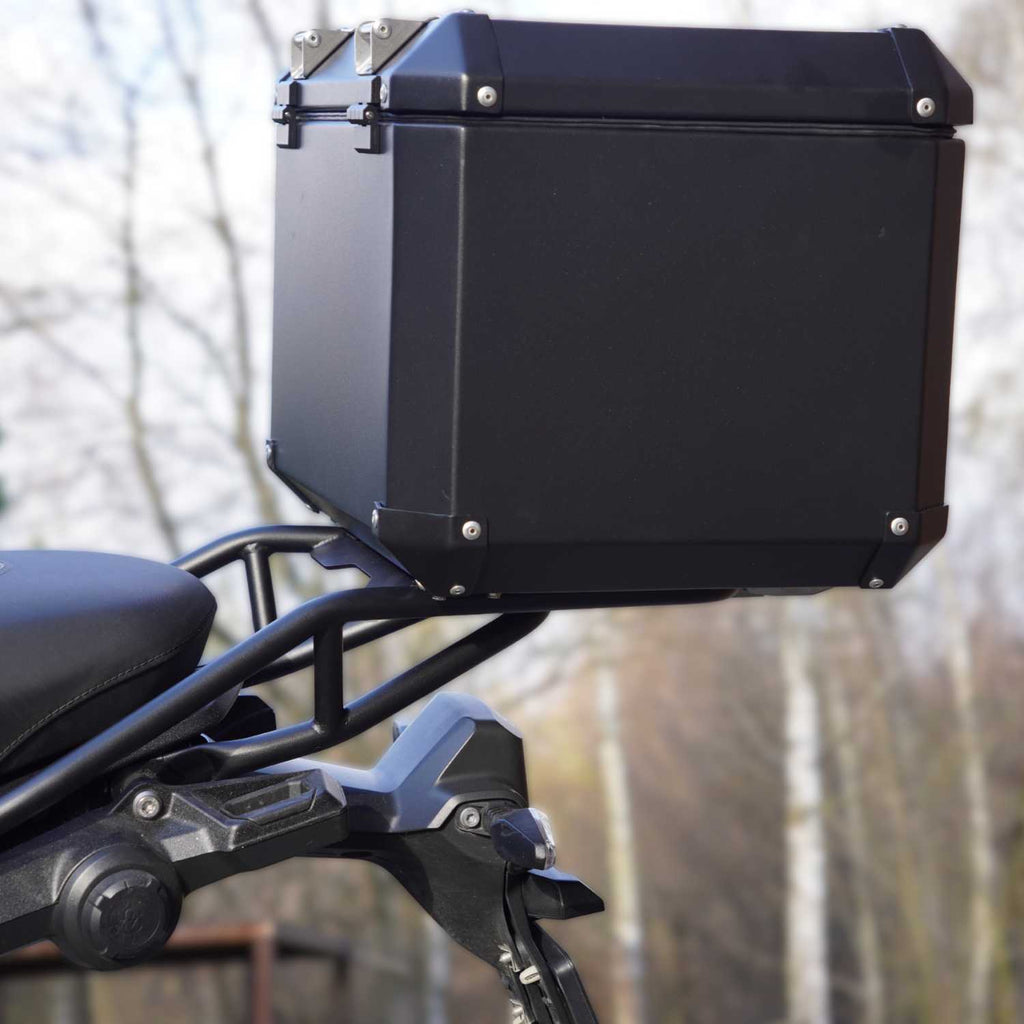 Top case for BMW R 1300 GS with Original Carrier