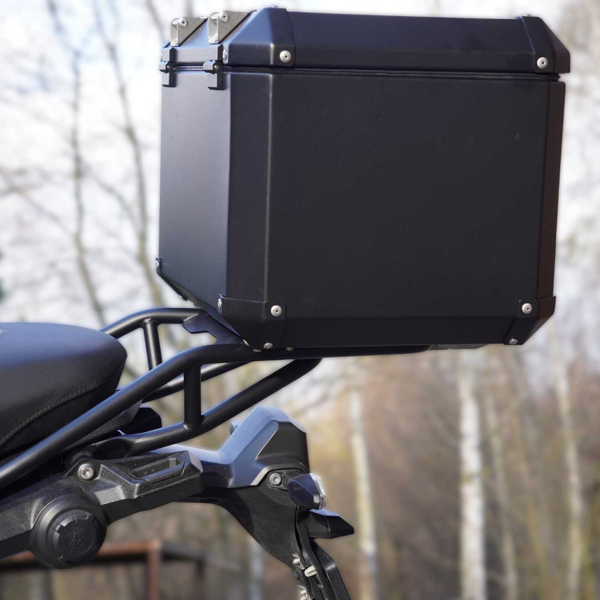 Top case for BMW R 1300 GS with Original Carrier