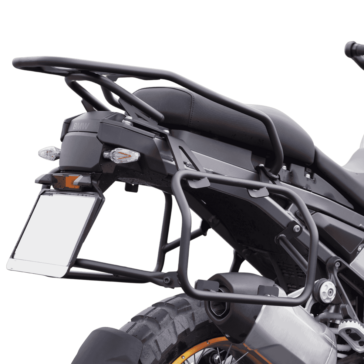 Large top case rack for BMW 1300 GS ADV
