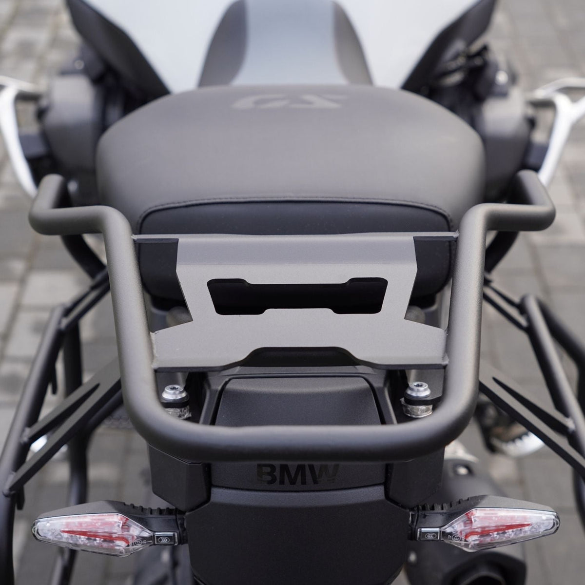 Large top case rack for BMW 1300 GS ADV