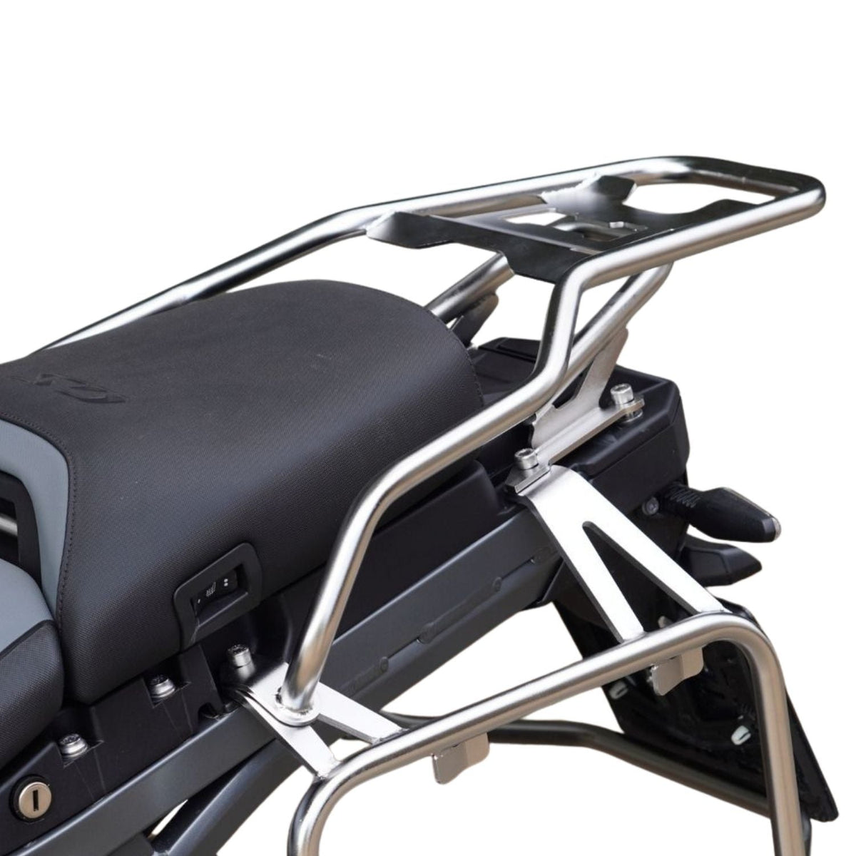 Large top case rack for BMW 1300 GS ADV