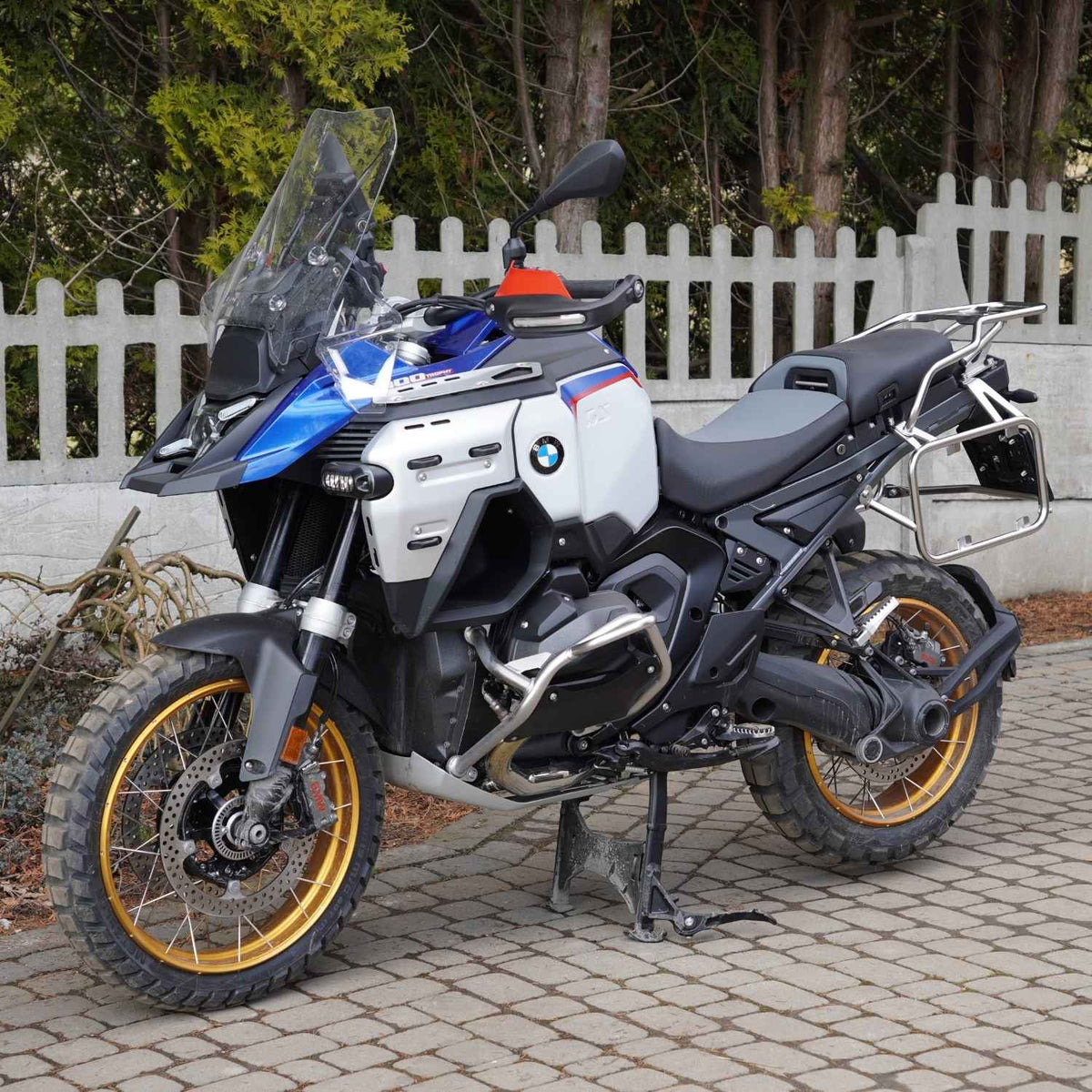 Large top case rack for BMW 1300 GS ADV