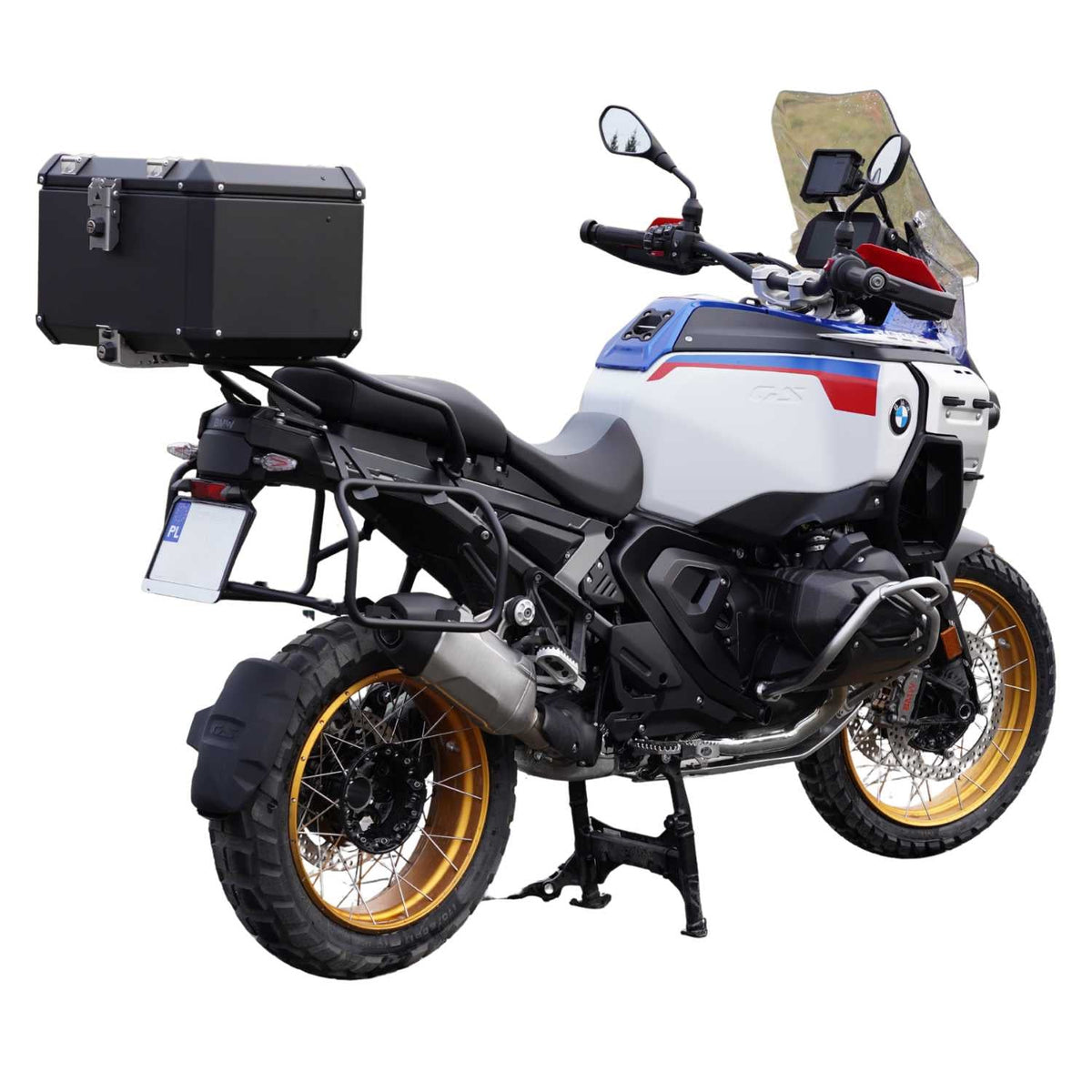 Top case for BMW R 1300 GS ADV with Original Carrier