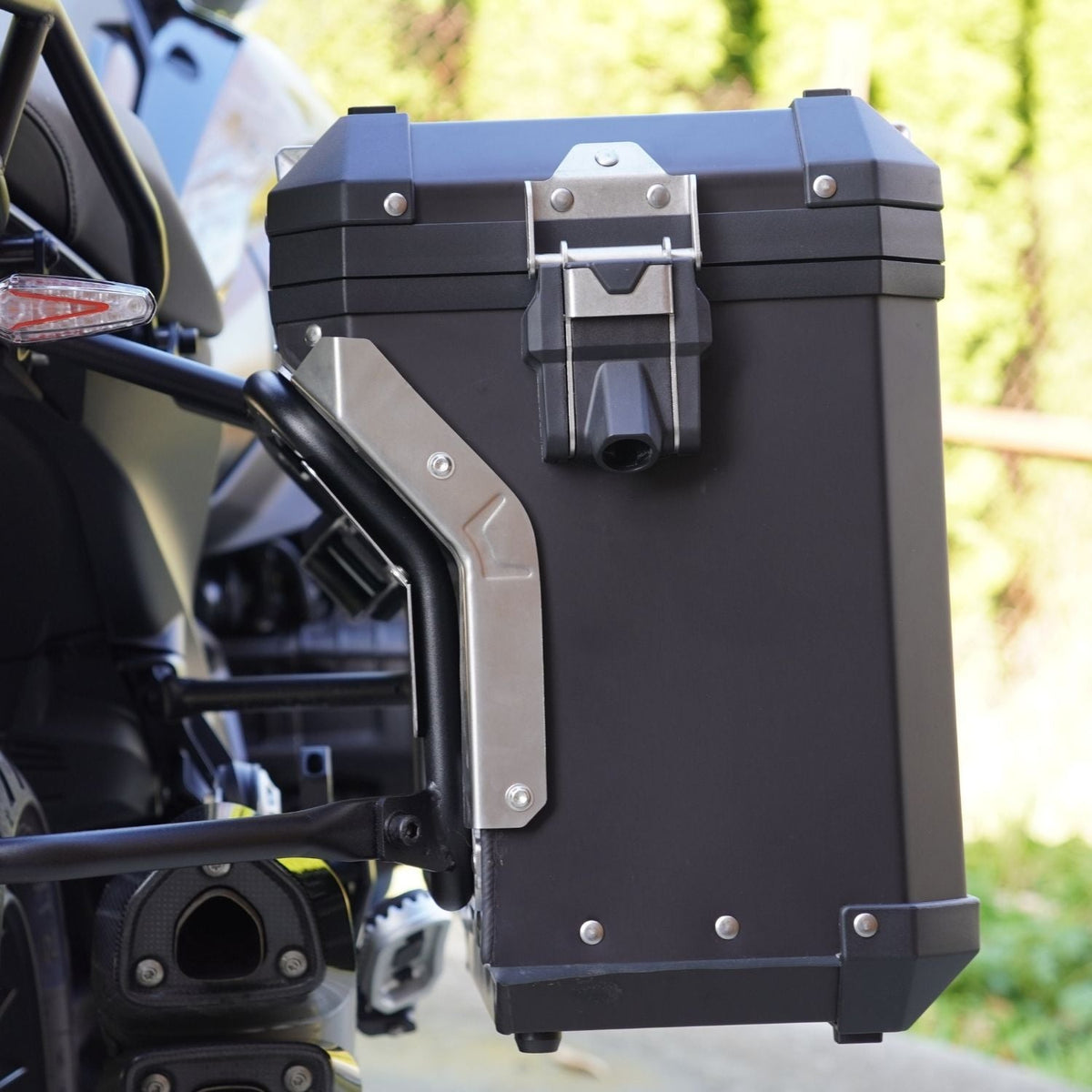 Side rack BMW R 1300 GS