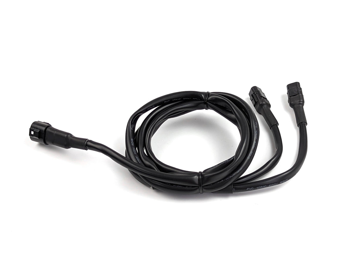 DENALI Driving Light Extension Cable with Y-splitter - 66 inches