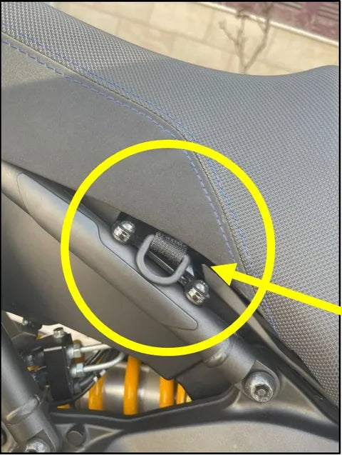 MOTOAIRBAG Stropp – Stropp til å ha sykkelen – bilde 2