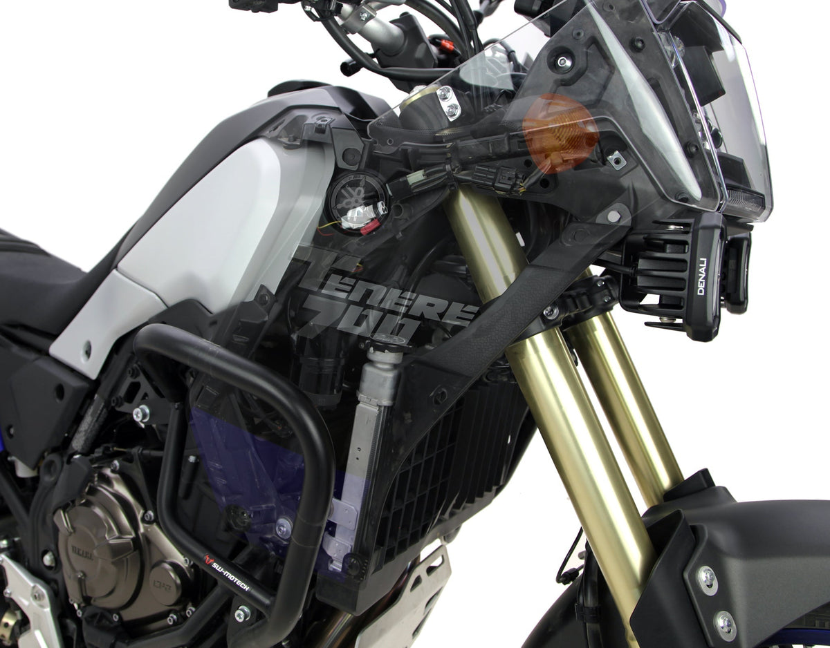 DENALI Horn Mount - Yamaha Ténéré 700 '19-'25 – bilde 4