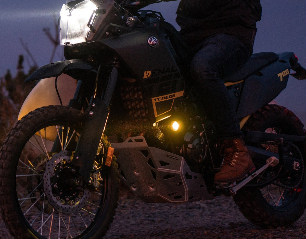 DENALI Kit: D2 x2, Amber Lenses, Fender Mount – bilde 2
