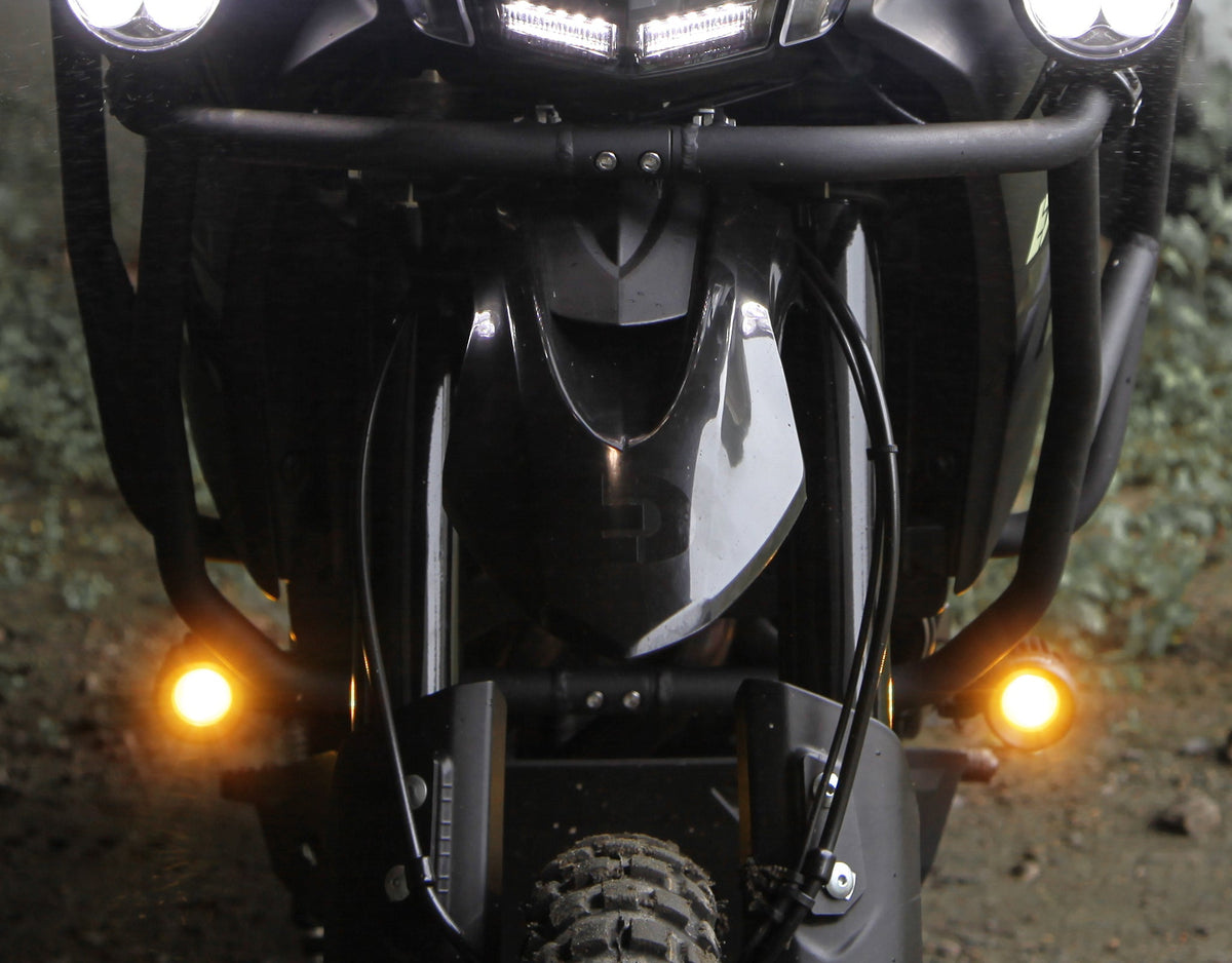 DENALI Kit: D2 x2, Amber Lenses, Fender Mount – bilde 3