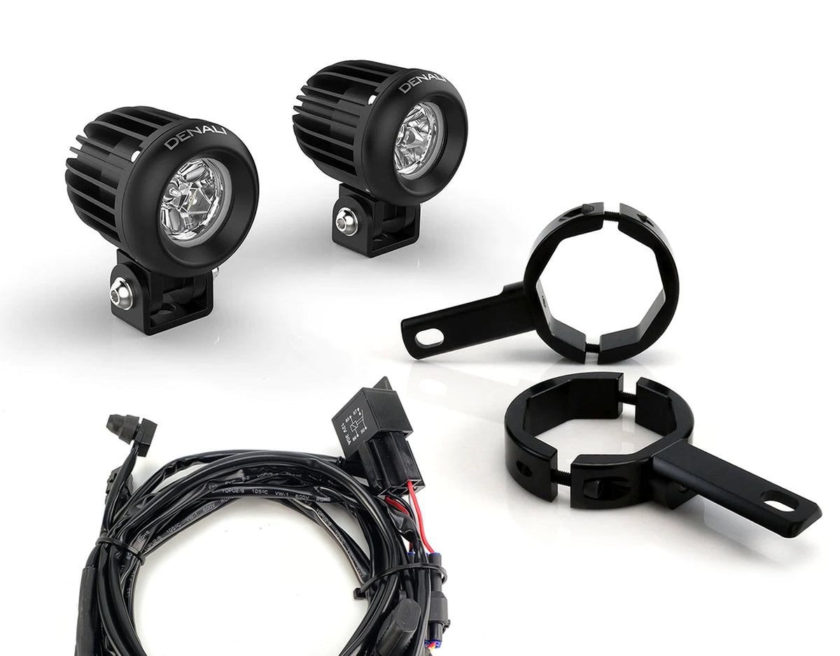 DENALI Driving Light Kit for Ducati Scrambler - All Models – bilde 4