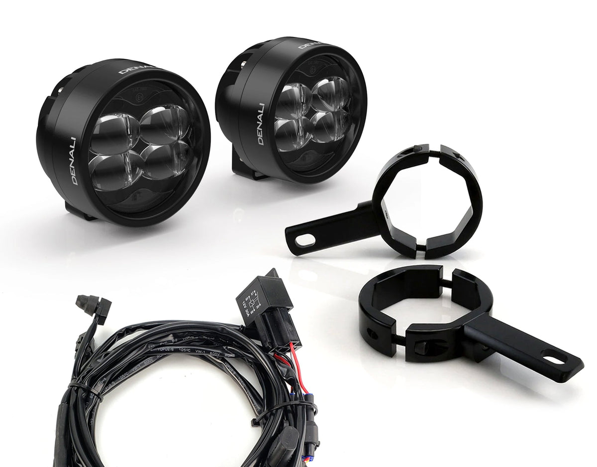 DENALI Driving Light Kit for Ducati Scrambler - All Models – bilde 5