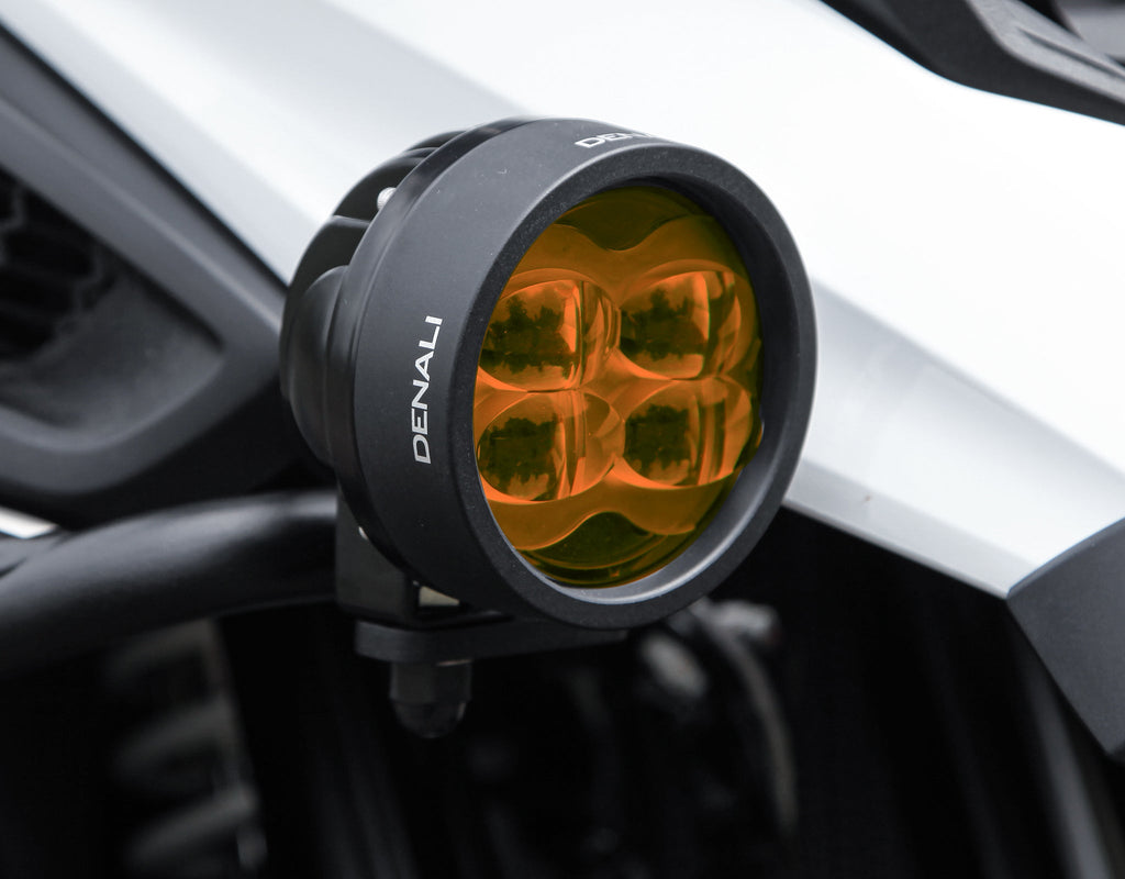 DENALI Lens Kit for D3 Fog Lights - Amber or Selective Yellow – bilde 4