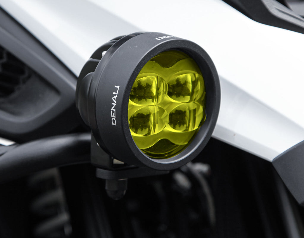 DENALI Lens Kit for D3 Fog Lights - Amber or Selective Yellow – bilde 2