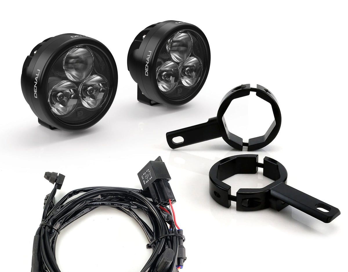 DENALI Driving Light Kit for Ducati Scrambler - All Models