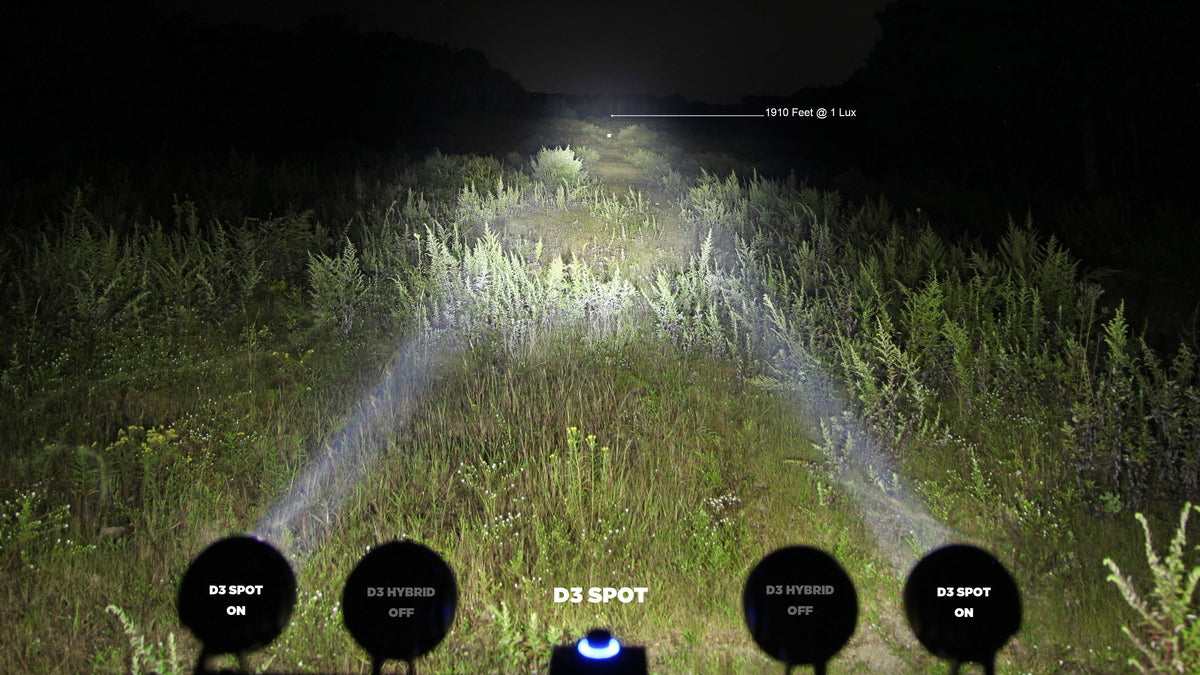 DENALI D3 LED Driving Light Pod with DataDim™ Technology – bilde 15