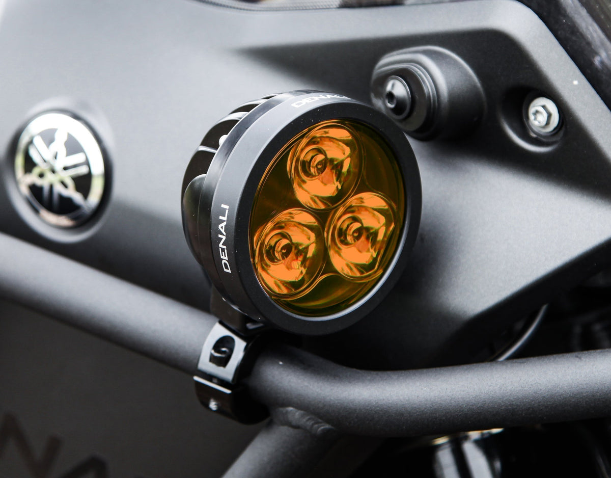 DENALI TriOptic™ Lens Kit for D3 Driving Lights - Amber or Selective Yellow – bilde 4