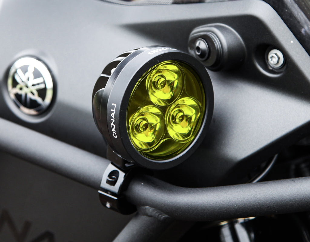 DENALI TriOptic™ Lens Kit for D3 Driving Lights - Amber or Selective Yellow – bilde 2