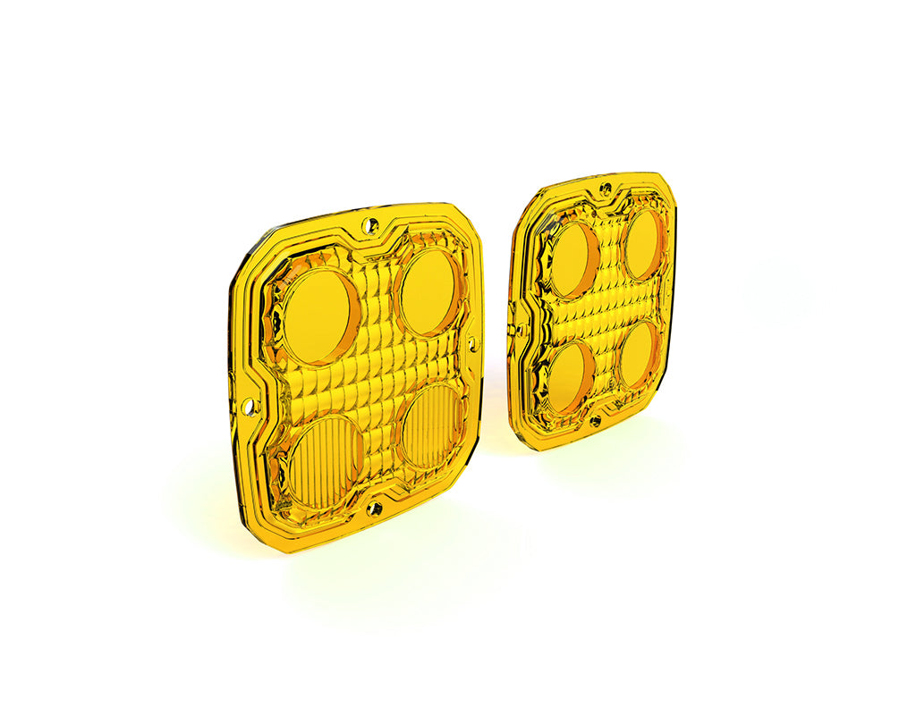 DENALI TriOptic™ Lens Kit for D4 LED Lights - Amber or Selective Yellow