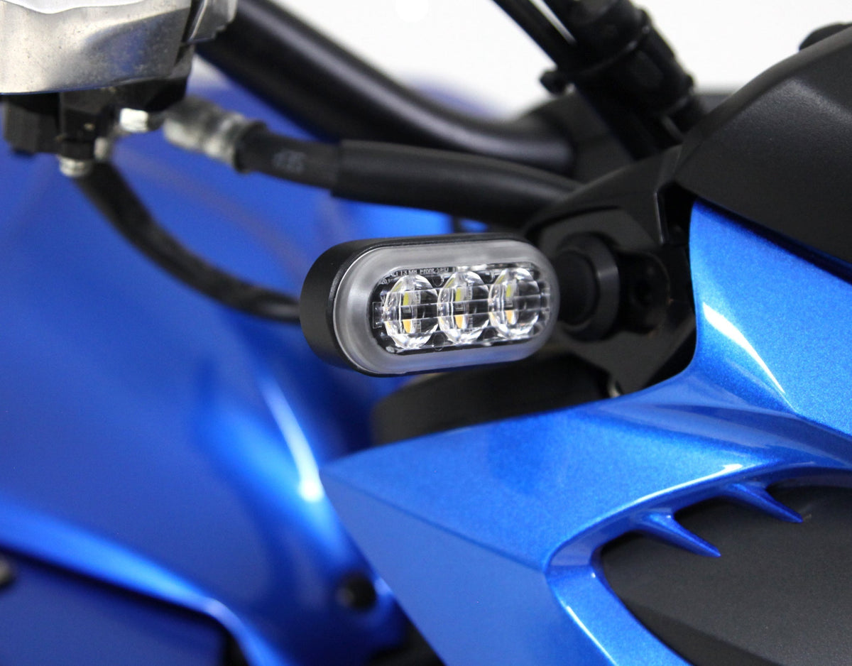 DENALI T3 Switchback M8 LED Turn Signals - Front – bilde 7