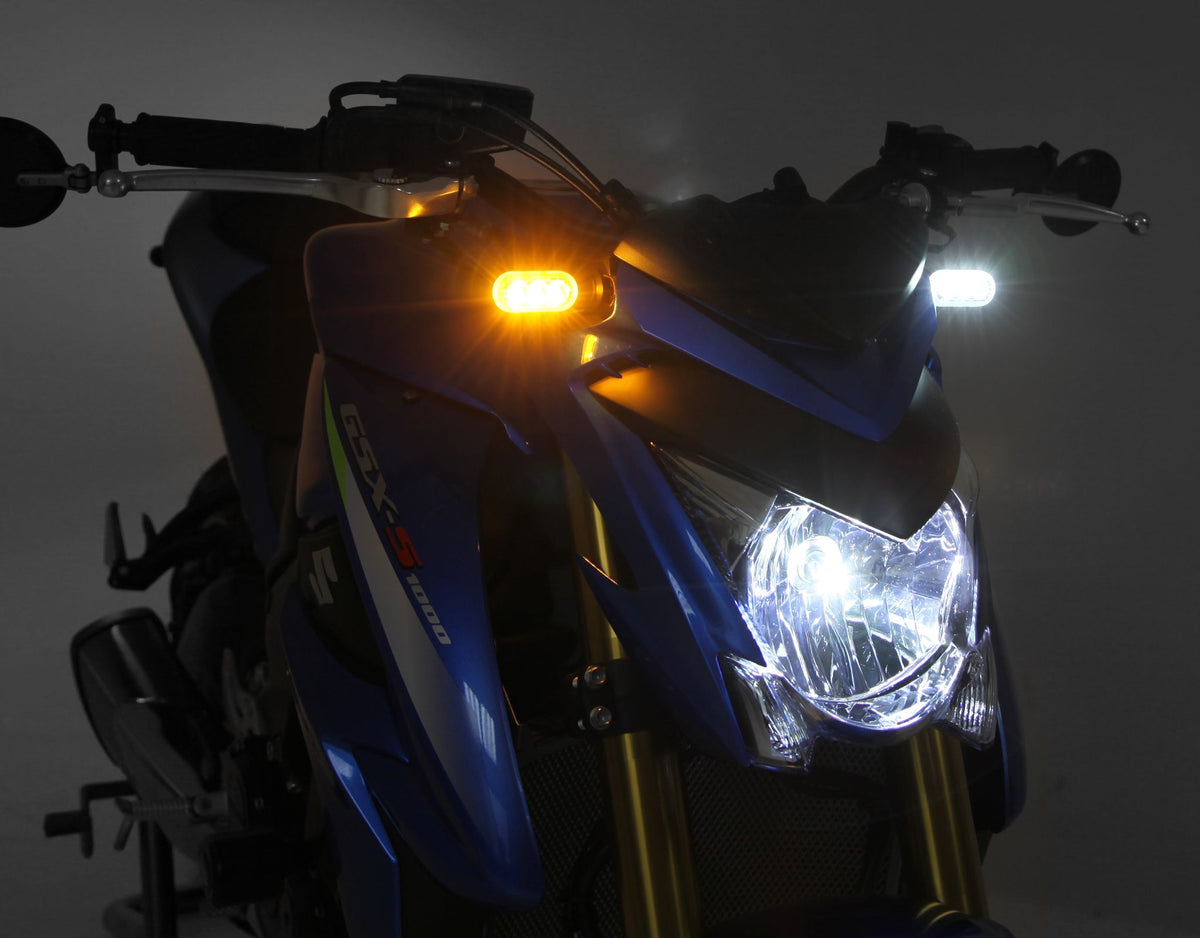 DENALI T3 Switchback M8 LED Turn Signals - Front – bilde 5