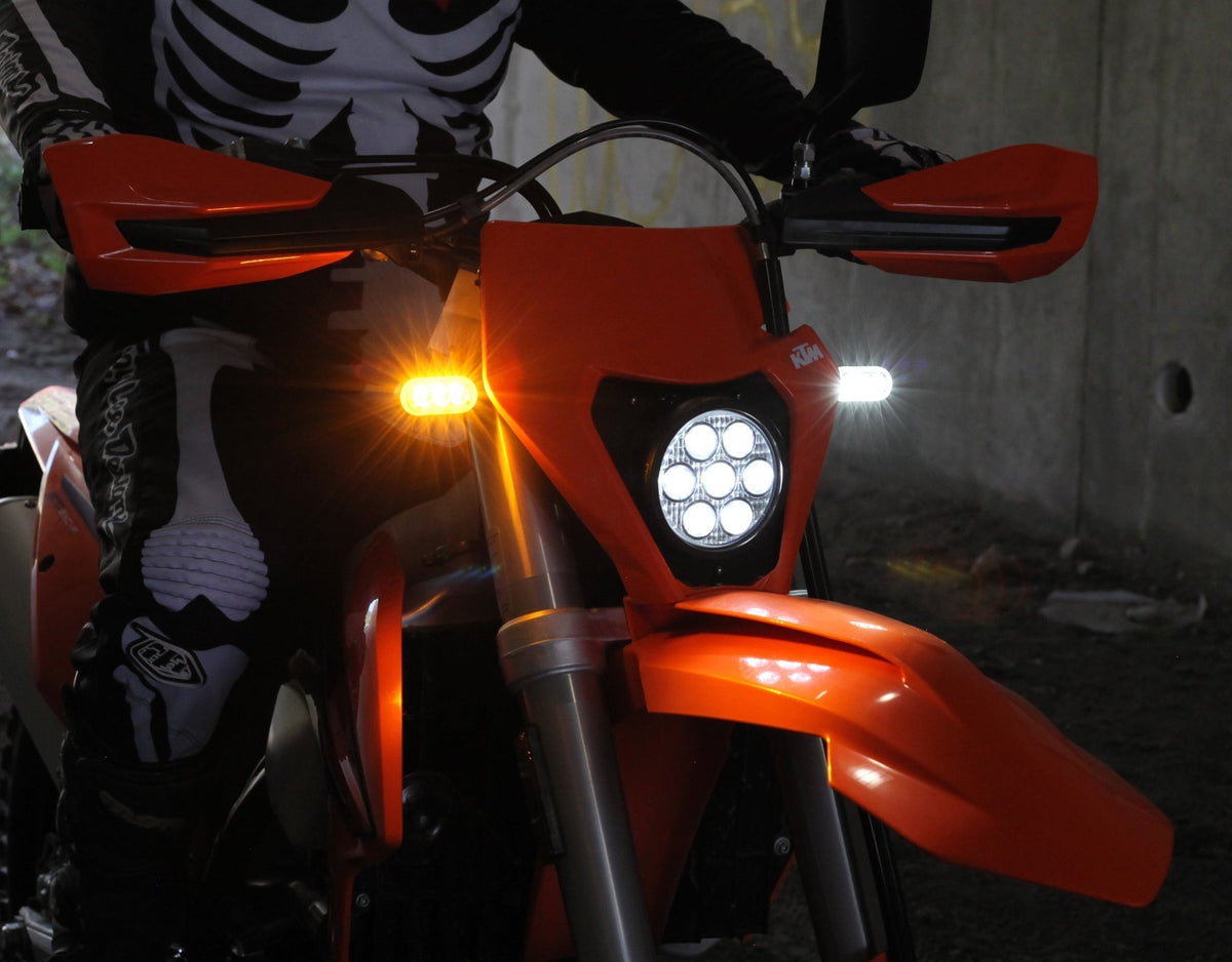 DENALI T3 Switchback M8 LED Turn Signals - Front – bilde 10