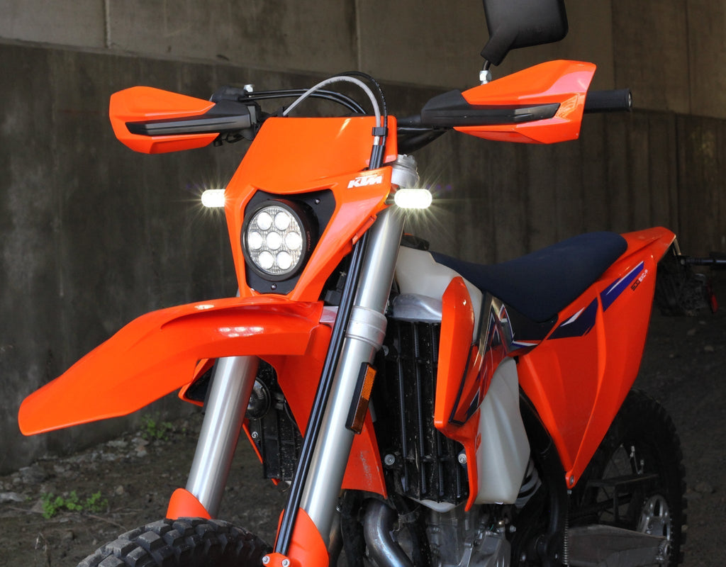 DENALI T3 Switchback M8 LED Turn Signals - Front – bilde 9
