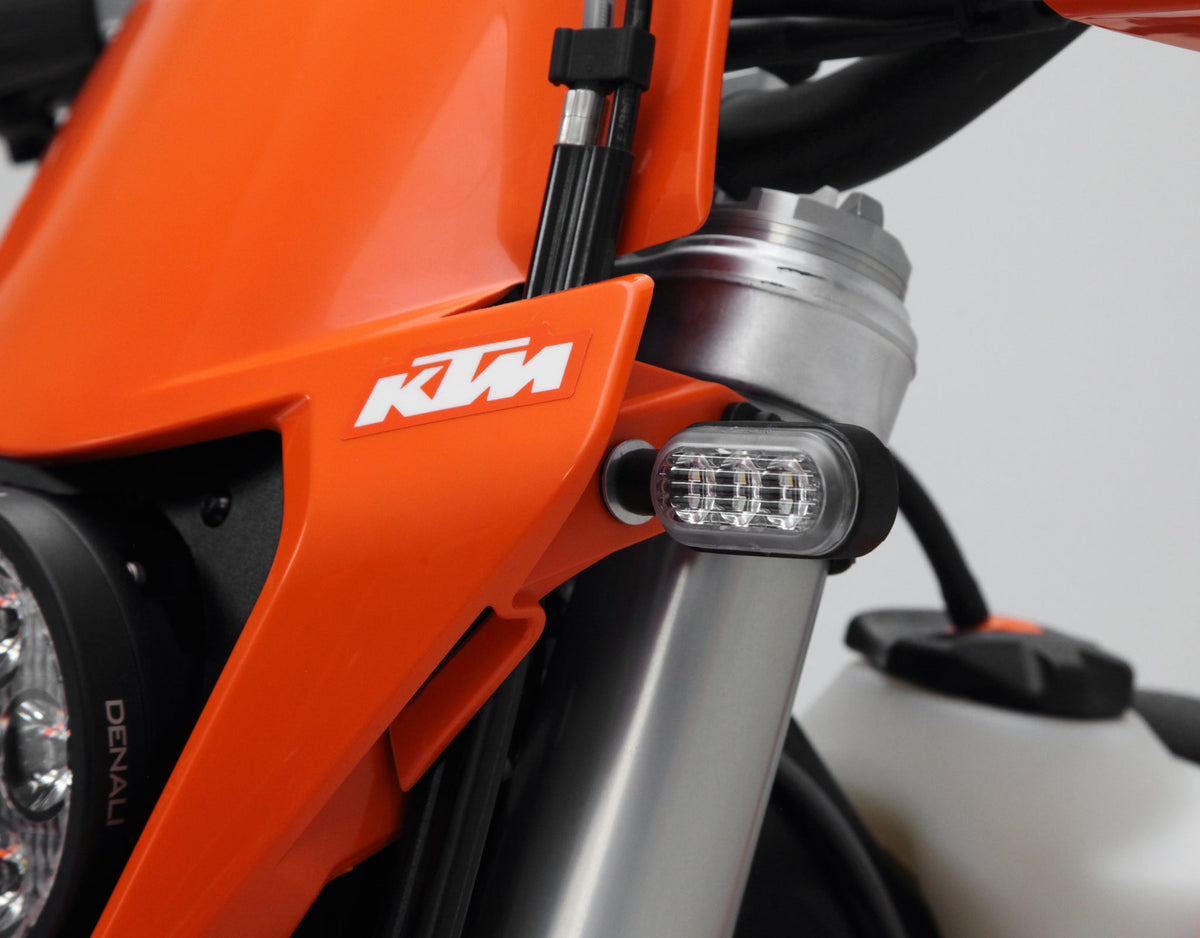 DENALI T3 Switchback M8 LED Turn Signals - Front – bilde 4