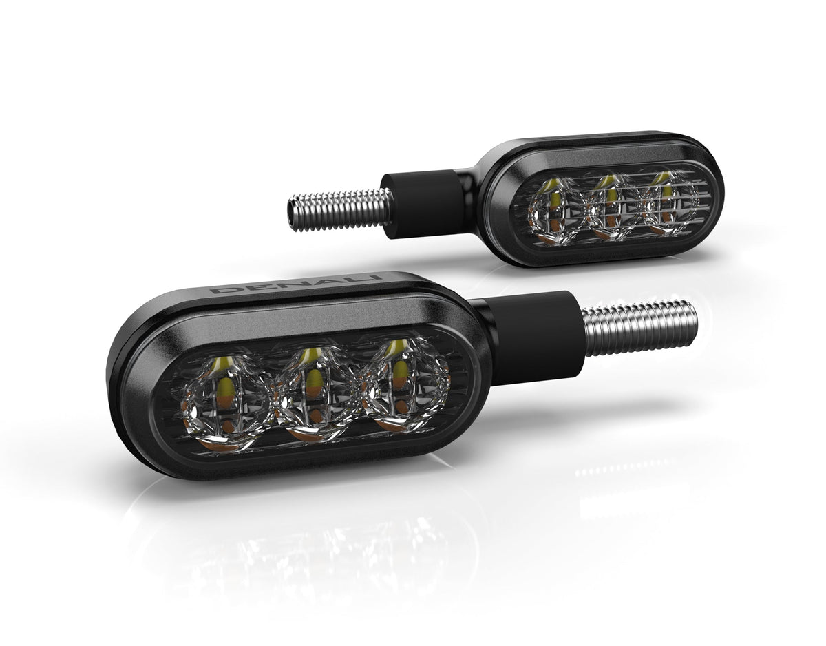DENALI T3 Switchback M8 LED Turn Signals - Rear – bilde 2