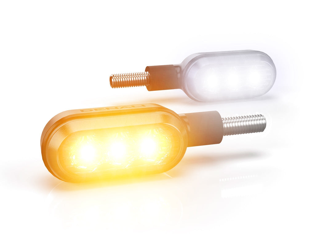 DENALI T3 Switchback M8 LED Turn Signals - Front