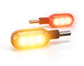 DENALI T3 Switchback M8 LED Turn Signals - Rear