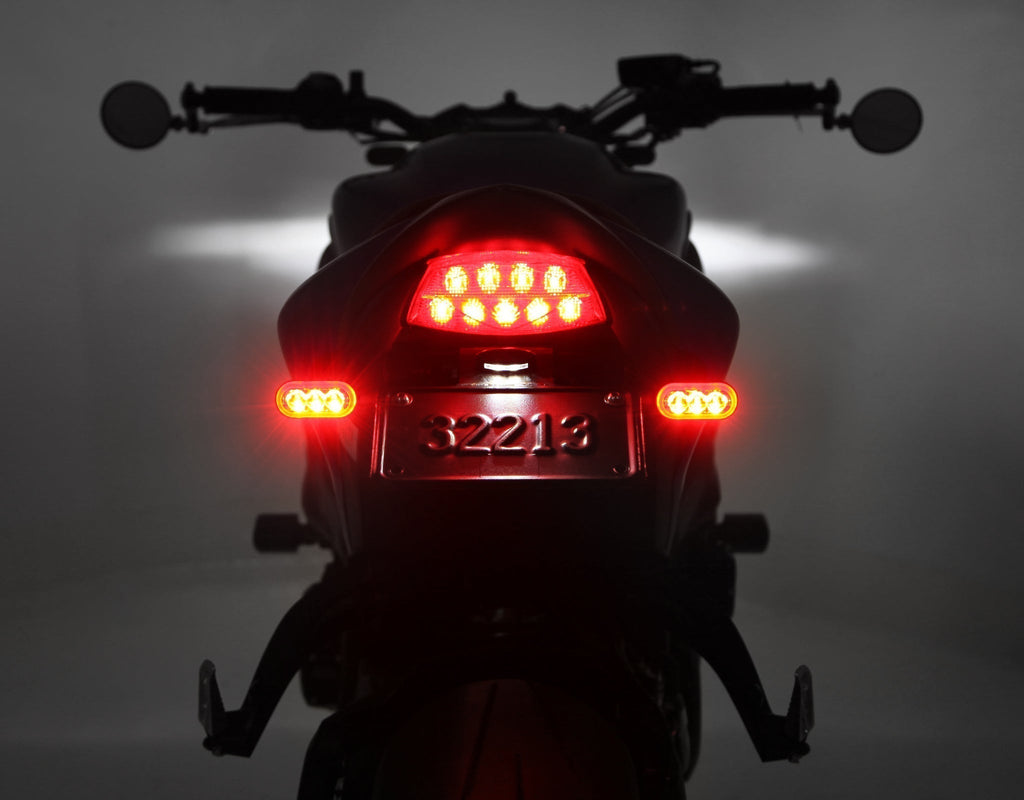 DENALI T3 Switchback M8 LED Turn Signals - Rear – bilde 8