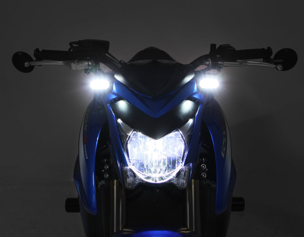 DENALI T3 Switchback M8 LED Turn Signals - Front – bilde 14